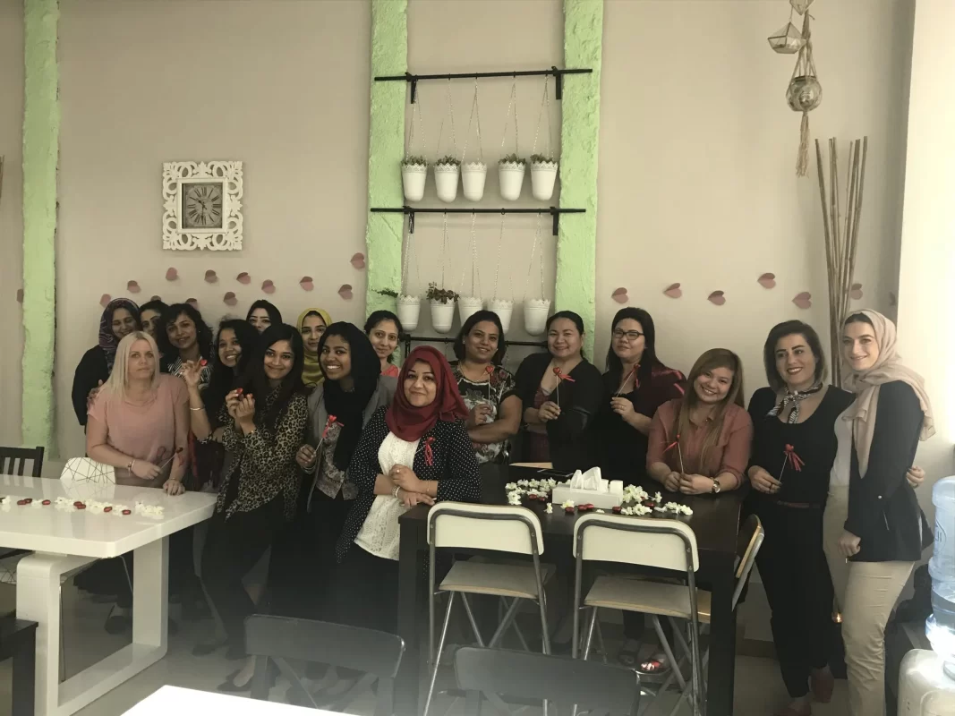 Valentine’s-Day-celebrations-in-EFS-Facilities-Services-group-photos